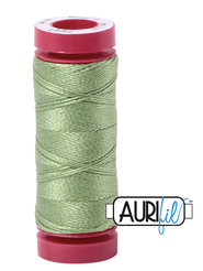 Aurifil Cotton Thread — Light Fern 2882 — Small 12wt