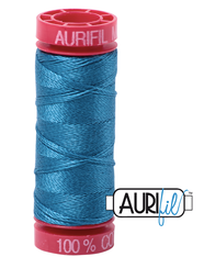 Aurifil Cotton Thread — Medium Teal 1125 — Small 12wt