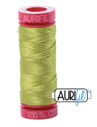 Aurifil Cotton Thread — Spring Green 1231 — Small 12wt