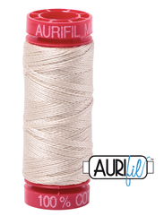 Aurifil Cotton Thread — Light Beige 2310 — Small 12wt
