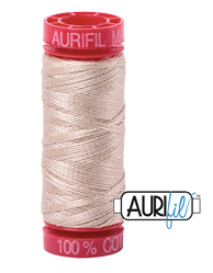 Aurifil Cotton Thread — Ermine 2312 — Small 12wt