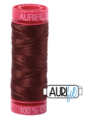 Aurifil Cotton Thread — Chocolate 2360 — Small 12wt