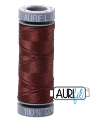 Aurifil Cotton Thread — Chocolate 2360 — Small 28wt