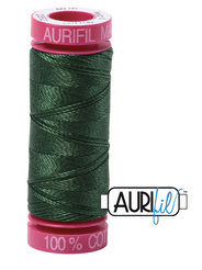 Aurifil Cotton Thread — Pine 2892 — Small 12wt