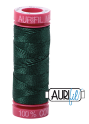 Aurifil Cotton Thread — Forest Green 4026 — Small 12wt