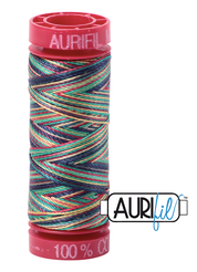 Aurifil Cotton Thread — Marrakesh (Variegated) 3817 — Small 12wt
