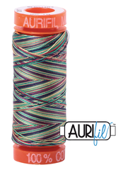 Aurifil Cotton Thread — Marrakesh (Variegated) 3817 — Small 50wt