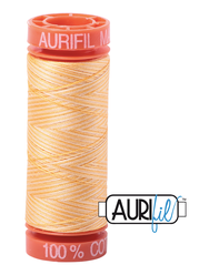 Aurifil Cotton Thread — Golden Glow (Variegated) 3920 — Small 50wt