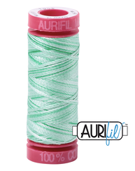 Aurifil Cotton Thread — Mint Julep (Variegated) 4661 — Small 12wt