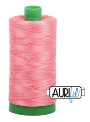 Aurifil Cotton Thread — Flamingo (Variegated) 4250 — Medium 40wt