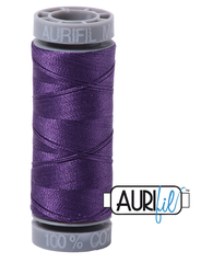 Aurifil Cotton Thread — Eggplant 4225 — Small 28wt