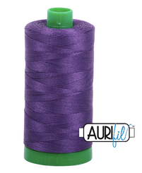 Aurifil Cotton Thread — Eggplant 4225 — Medium 40wt