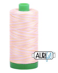 Aurifil Cotton Thread — Bari (Variegated) 4651 — Medium 40wt