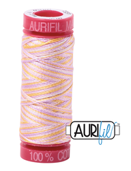 Aurifil Cotton Thread — Bari (Variegated) 4651 — Small 12wt