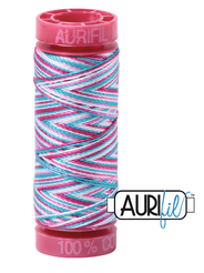 Aurifil Cotton Thread — Berrylicious (Variegated) 4647 — Small 12wt