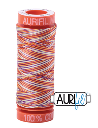 Aurifil Cotton Thread — Desert Dawn (Variegated) 4648 — Small 50wt