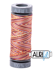 Aurifil Cotton Thread — Desert Dawn (Variegated) 4648 — Small 28wt