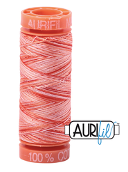 Aurifil Cotton Thread — Mango Mist (Variegated) 4659 — Small 50wt