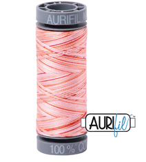 Aurifil Cotton Thread — Mango Mist (Variegated) 4659 — Small 28wt