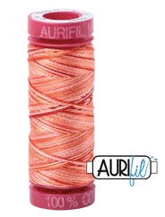 Aurifil Cotton Thread — Mango Mist (Variegated) 4659 — Small 12wt