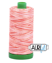 Aurifil Cotton Thread — Mango Mist (Variegated) 4659 — Medium 40wt