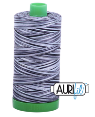 Aurifil Cotton Thread — Stonefields (Variegated) 4664 — Medium 40wt