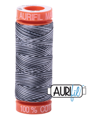 Aurifil Cotton Thread — Stonefields (Variegated) 4664 — Small 50wt