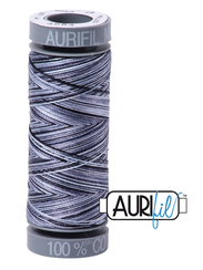 Aurifil Cotton Thread — Stonefields (Variegated) 4664 — Small 28wt