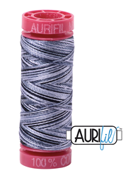 Aurifil Cotton Thread — Stonefields (Variegated) 4664 — Small 12wt