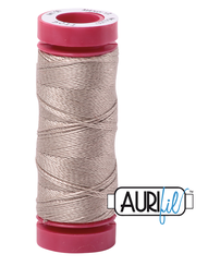 Aurifil Cotton Thread — Rope Beige 5011 — Small 12wt