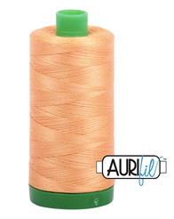 Aurifil Cotton Thread — Golden Honey 2214 — Medium 40wt