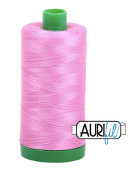Aurifil Cotton Thread — Medium Orchid 2479 — Medium 40wt