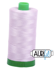 Aurifil Cotton Thread — Pale Lilac 2564 — Medium 40wt