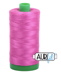 Aurifil Cotton Thread — Light Magenta 2588 — Medium 40wt