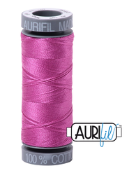 Aurifil Cotton Thread — Light Magenta 2588 — Small 28wt