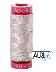 Aurifil Cotton Thread — Moondust 6725 — Small 12wt