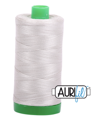 Aurifil Cotton Thread — Moonshine 6724 — Medium 40wt