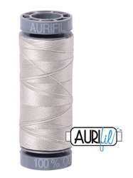 Aurifil Cotton Thread — Moonshine 6724 — Small 28wt