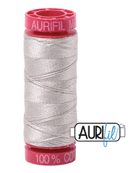 Aurifil Cotton Thread — Moonshine 6724 — Small 12wt