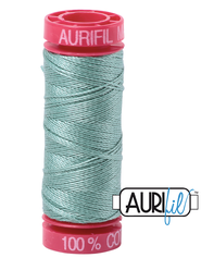 Aurifil Cotton Thread — Light Juniper 2845 — Small 12wt