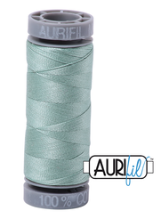 Aurifil Cotton Thread — Light Juniper 2845 — Small 28wt