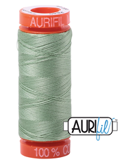 Aurifil Cotton Thread — Loden Green 2840 — Small 50wt
