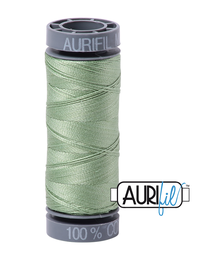 Aurifil Cotton Thread — Loden Green 2840 — Small 28wt