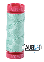 Aurifil Cotton Thread — Medium Mint 2835 — Small 12wt