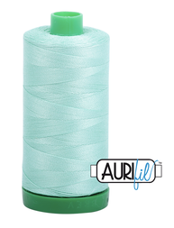 Aurifil Cotton Thread — Medium Mint 2835 — Medium 40wt