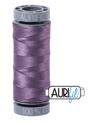 Aurifil Cotton Thread — Plumtastic 6735 — Small 28wt