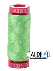 Aurifil Cotton Thread — Shamrock Green 6737 — Small 12wt