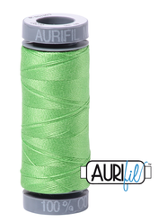 Aurifil Cotton Thread — Shamrock Green 6737 — Small 28wt