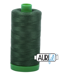 Aurifil Cotton Thread — Pine 2892 — Medium 40wt
