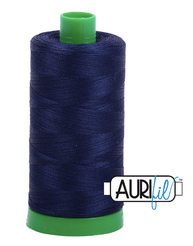 Aurifil Cotton Thread — Midnight 2745 — Medium 40wt
